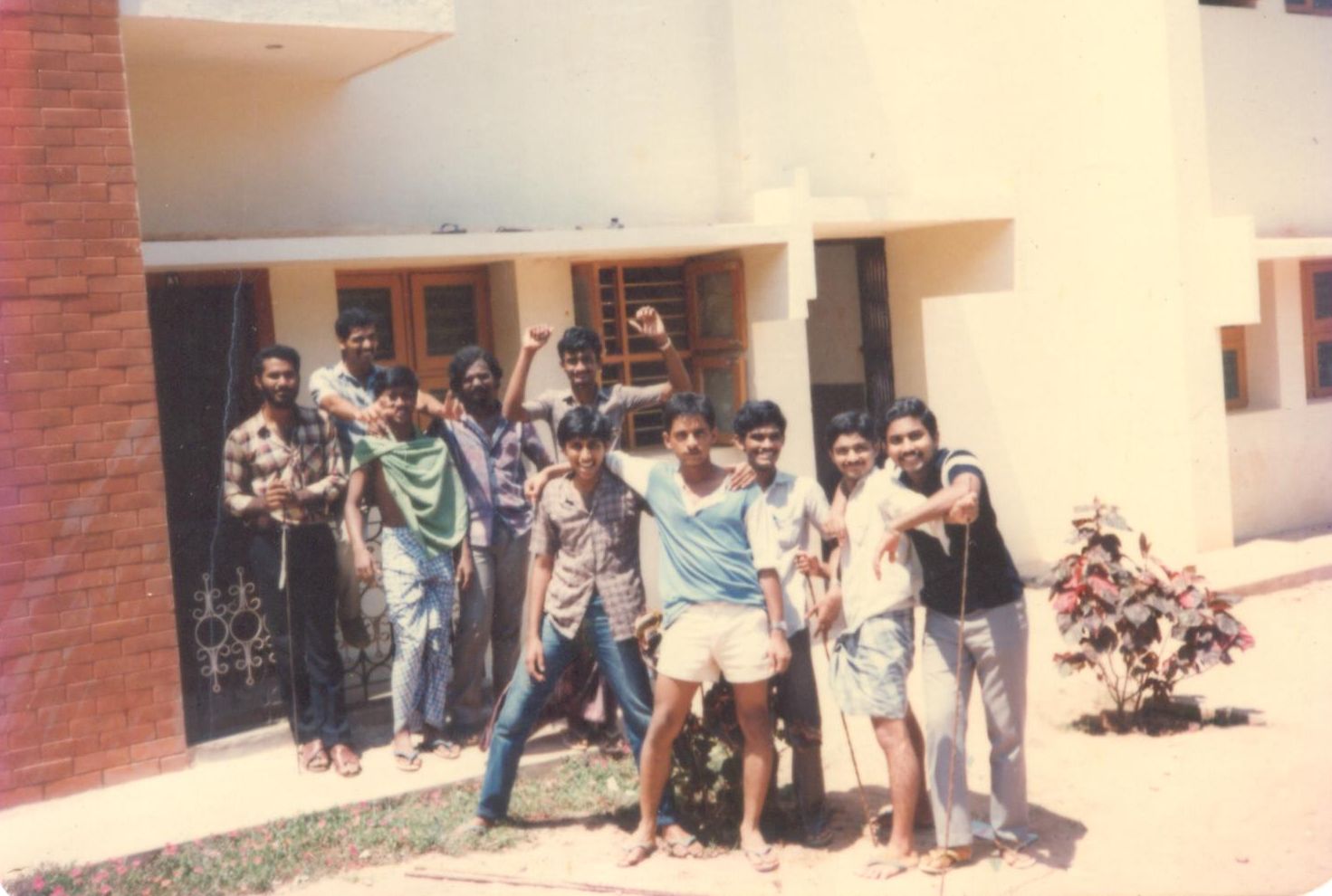 At The Pondicherry Engineering College Hostels Sundarrajk S Weblog